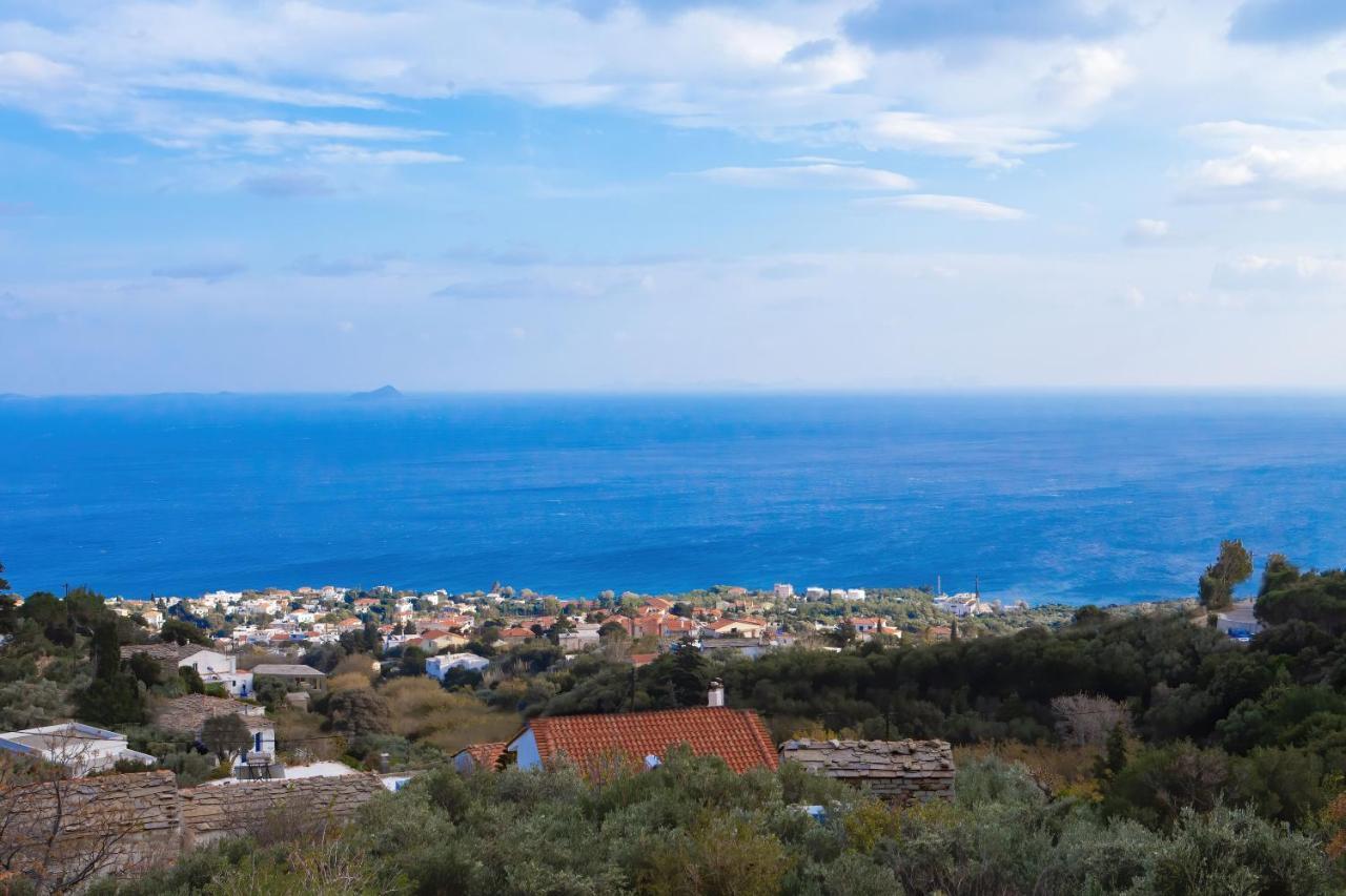 Tsapelas Villas Агіос-Кірікос Екстер'єр фото