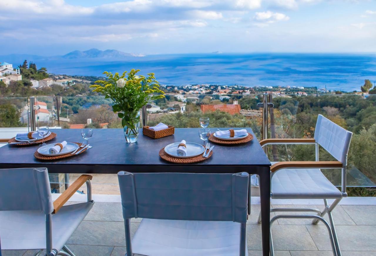 Tsapelas Villas Агіос-Кірікос Екстер'єр фото