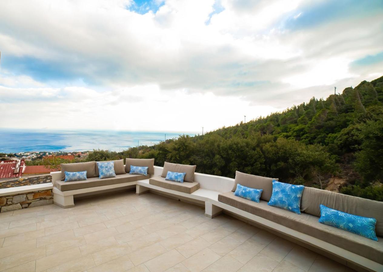 Tsapelas Villas Агіос-Кірікос Екстер'єр фото