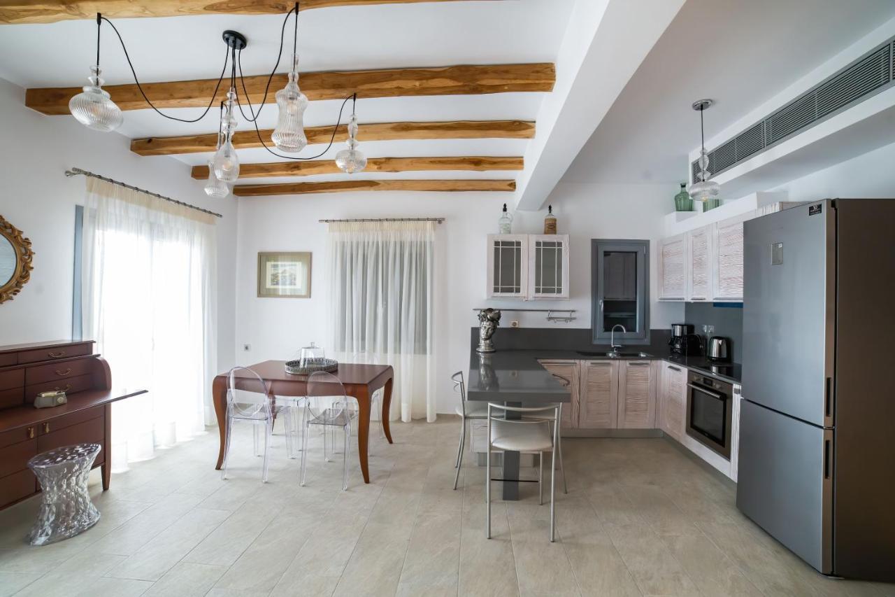 Tsapelas Villas Агіос-Кірікос Екстер'єр фото