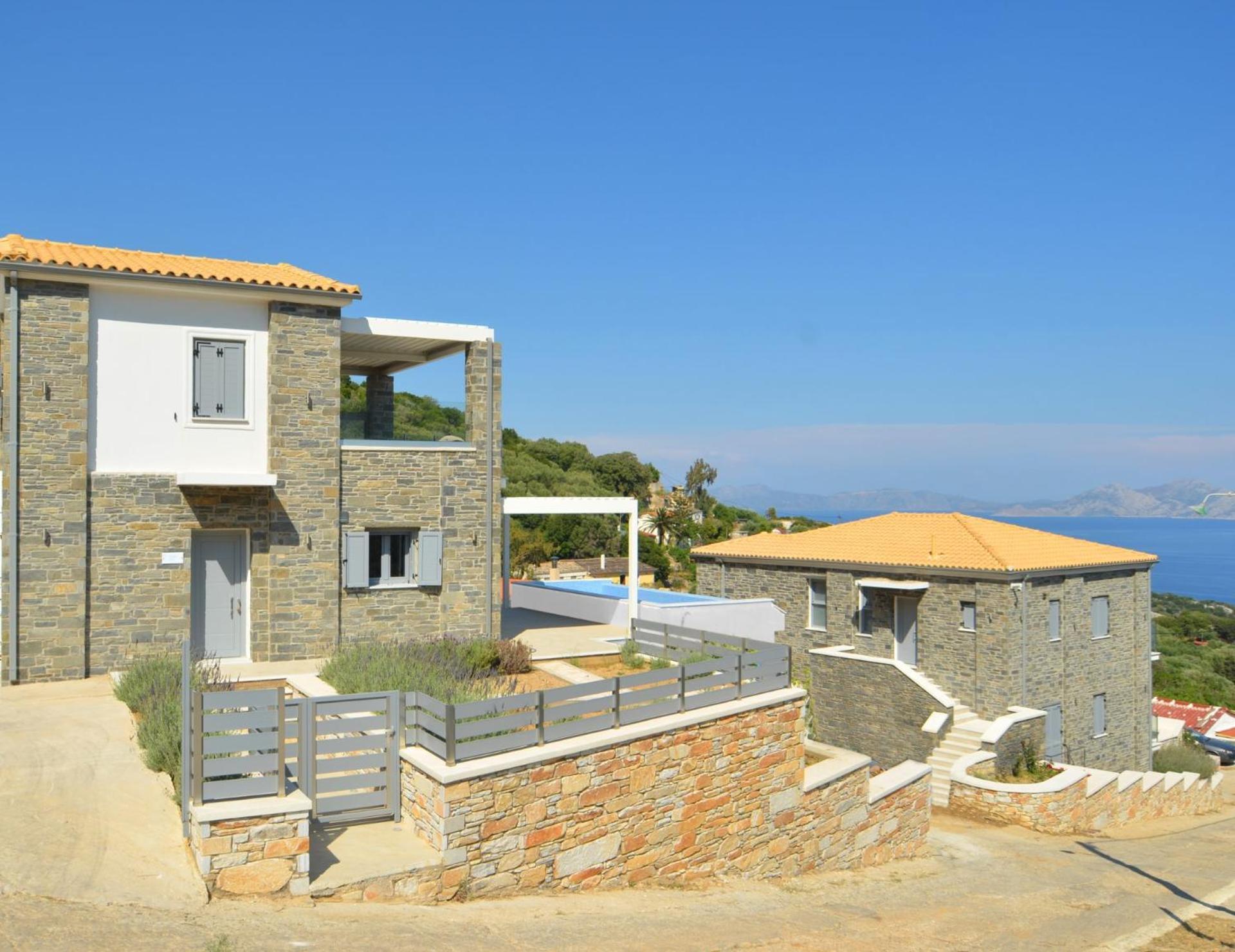 Tsapelas Villas Агіос-Кірікос Екстер'єр фото