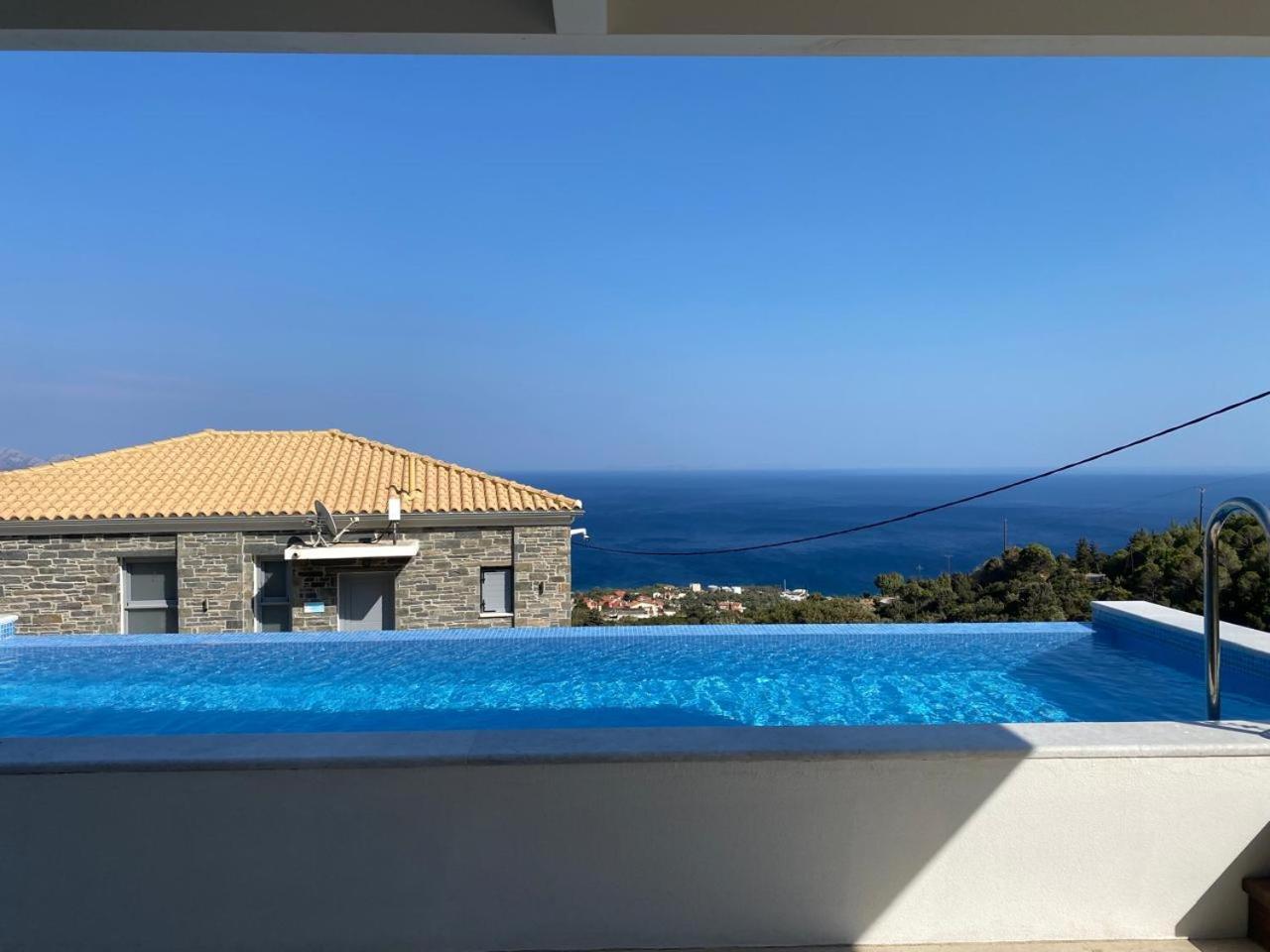 Tsapelas Villas Агіос-Кірікос Екстер'єр фото